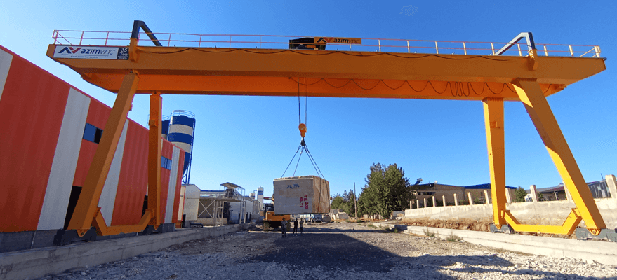 Ağır Tonajlı Vinçlerle Büyük Projelerde Güvenli Kaldırma