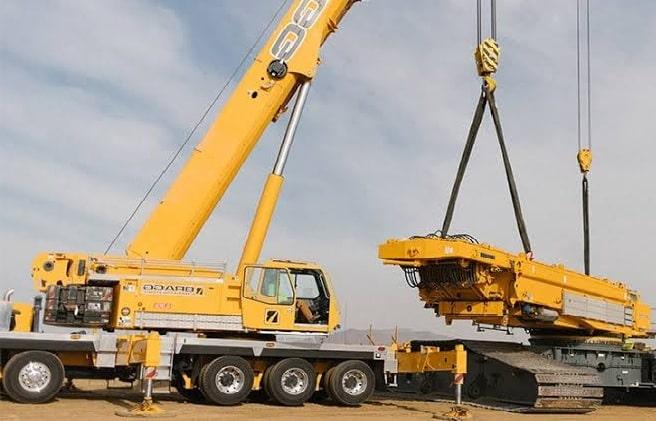 Ağır Tonajlı Vinçler